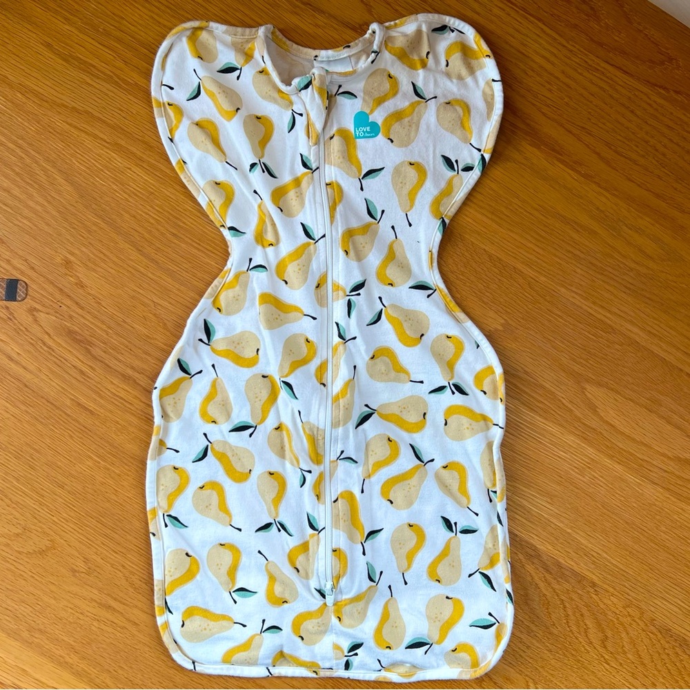 Love to Dream Swaddle Up Swaddle - Yellow Pear Print